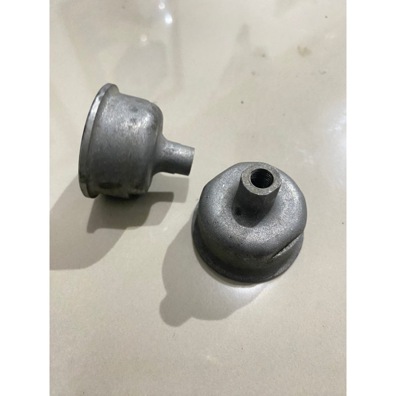 dudukan shock depan vespa pts original nos