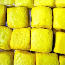 

Tahu Kuning Segar 1bks Isi 5 Pcs / Tahu seger