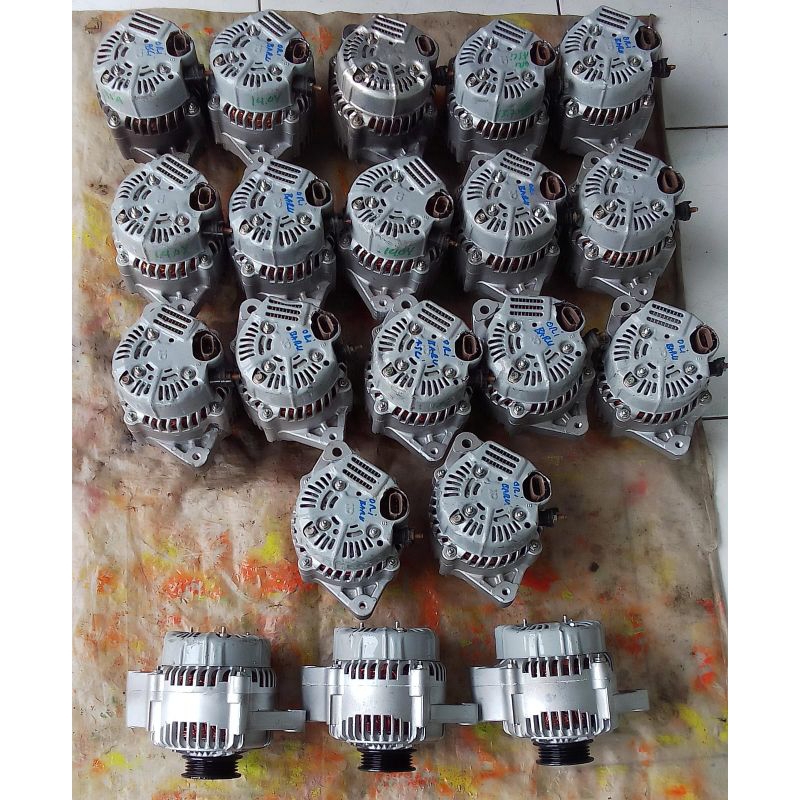 dinamo alternator Toyota twincam