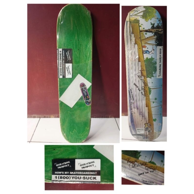 

Papan Skateboard High School DropOut 8.0