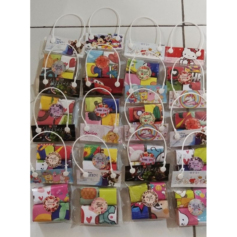 

COKLAT TENG TENG DADU ISI 4 PCS