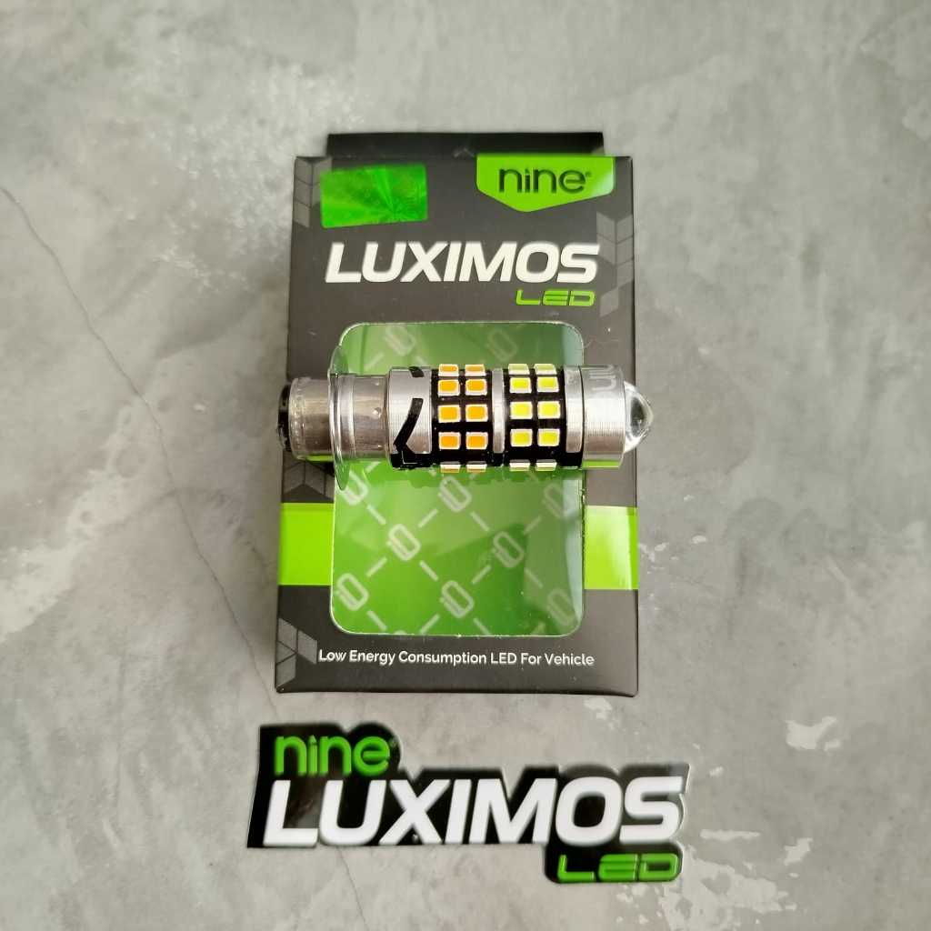 LAMPU LASER LED LUXIMOS LUMINOS H6 LS3 PUTIH KUNING 12 Watt