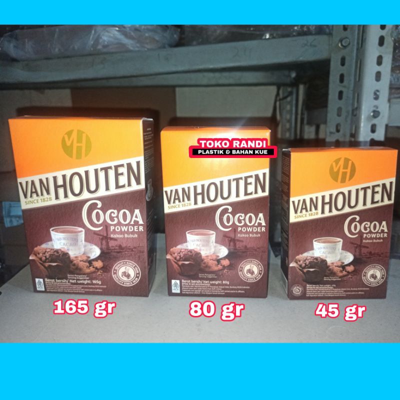 

Coklat bubuk Van Houten 45