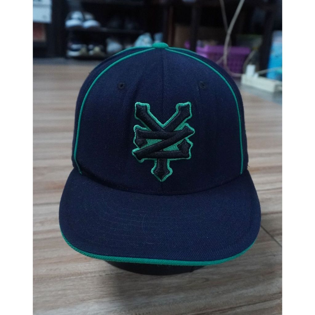 Zoo York skate flexfit cap topi bekas second