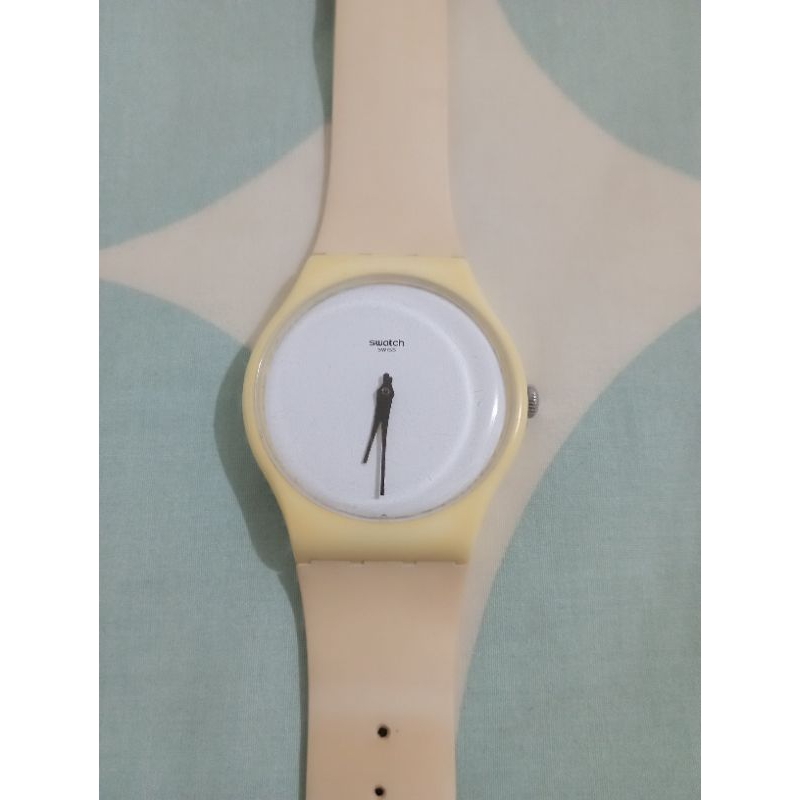 Jam Swatch Jeremy Scott Second