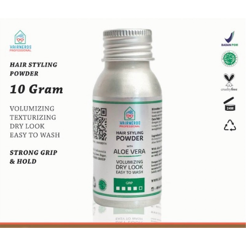 Hairnerds Powder Samarinda