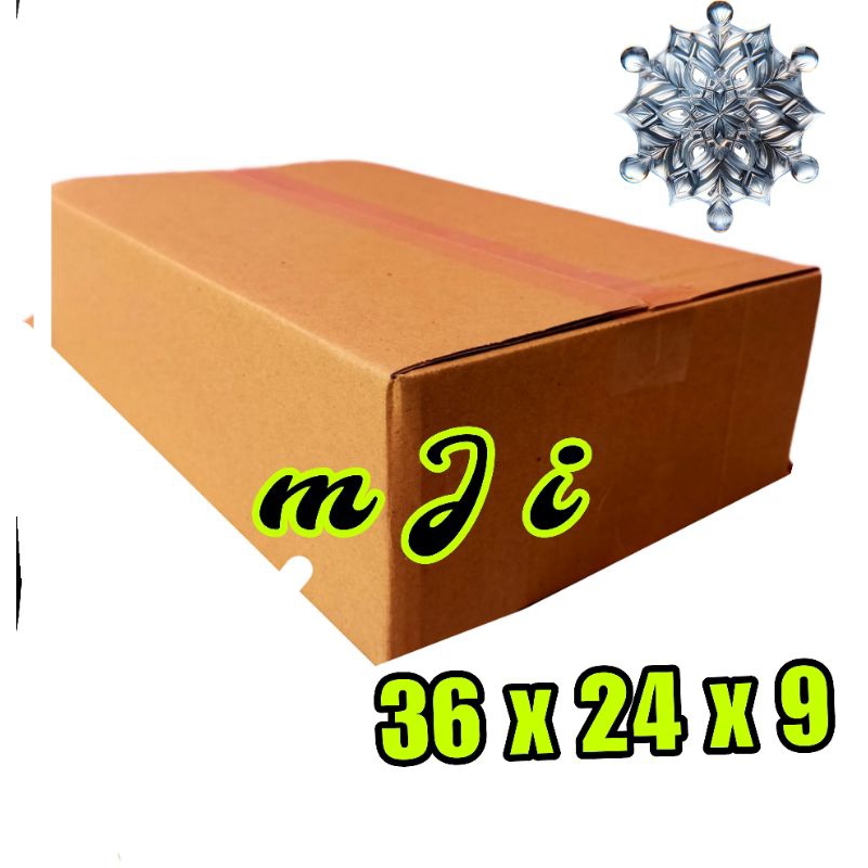 

kardus packing UK 36x24x9 kardus polos kardus besar