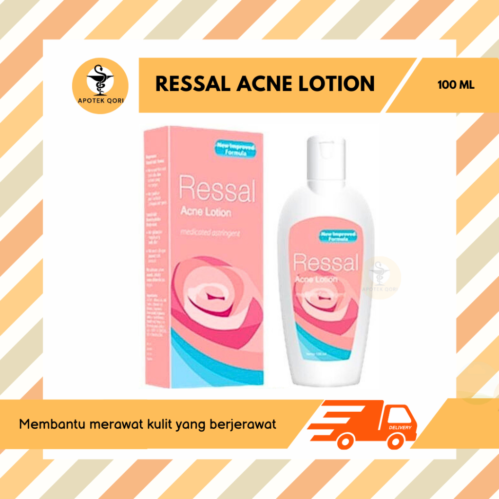 RESSAL ACNE LOTION 100 ML