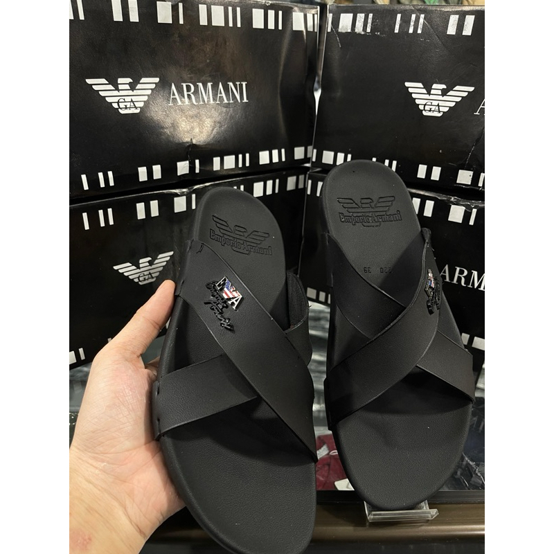 SANDAL PRIA IMPORT EMPORIA ARMANI HIGH QUALTY ORIGINAL 100%