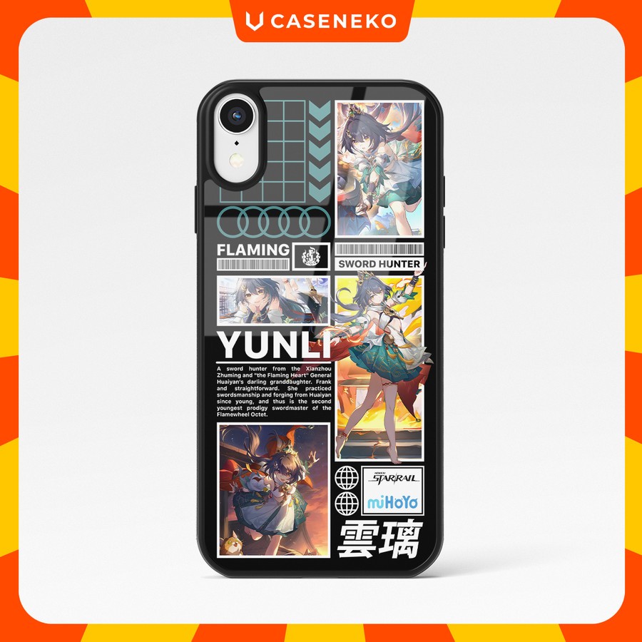 Custom Case Yunli Honkai Star Rail HSR Casing Semua Tipe HP 9