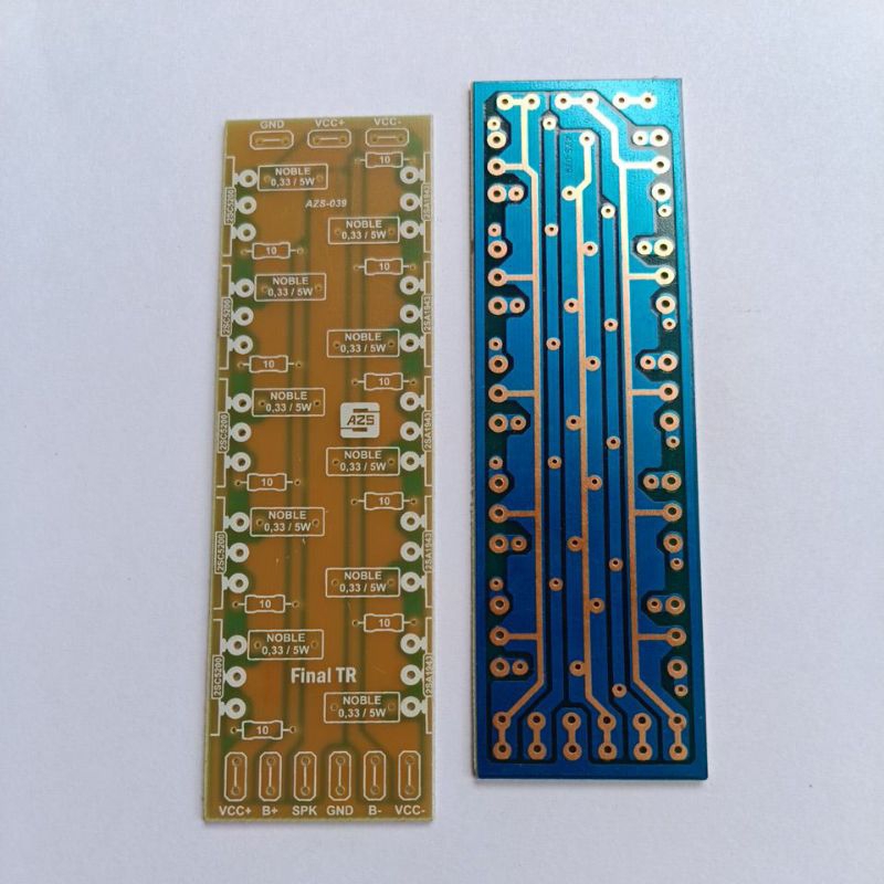 PCB line final 5set FBR4 untuk final TR