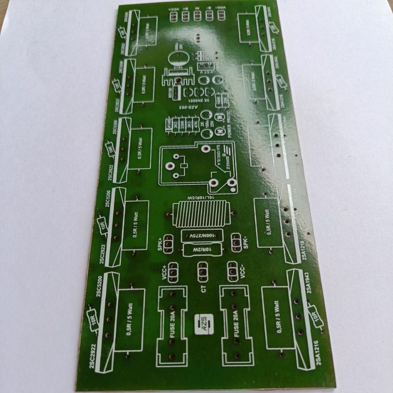 PCB line Final 5 Set SANKEN + pcb Speaker Protector