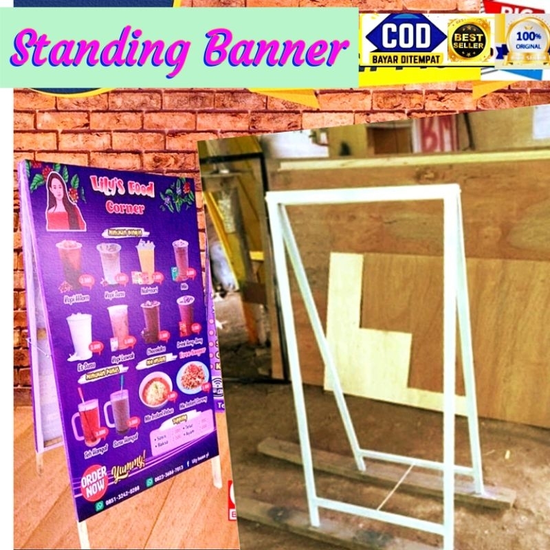 Standing Benner Besi Hollow Standing Benner Lipat StandBennerBesiMurah