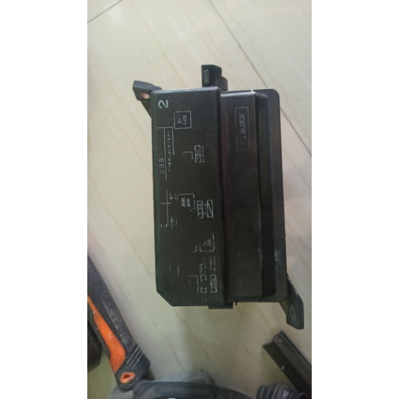 fuse box great corolla