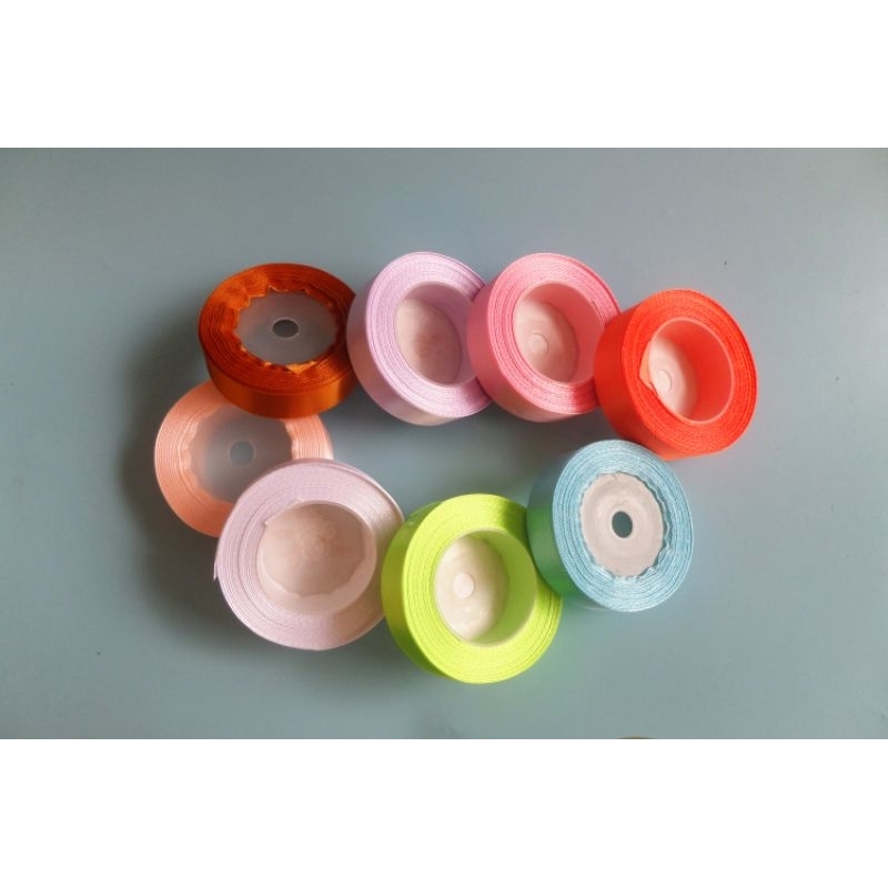 

Pita Satin 2cm/20mm/3/4inch/Pita Kado/Pita HIas