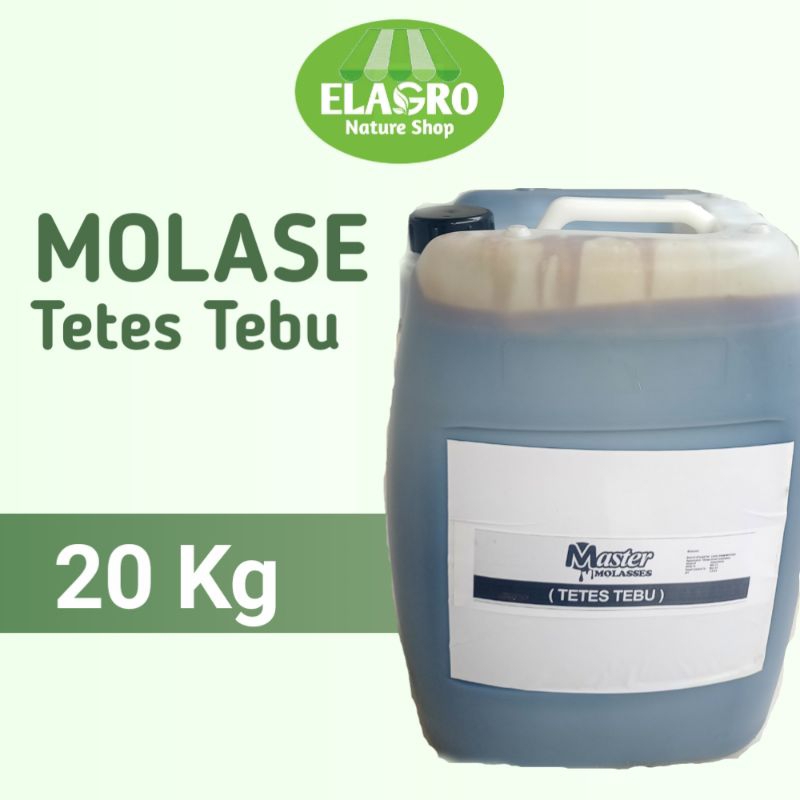molase tetes tebu 20 kg