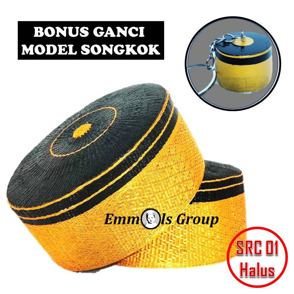 Songkok Bugis SRC 01 Gratis Gantungan Kunci Model Songkok Recca Bugis SRC 01 Halus