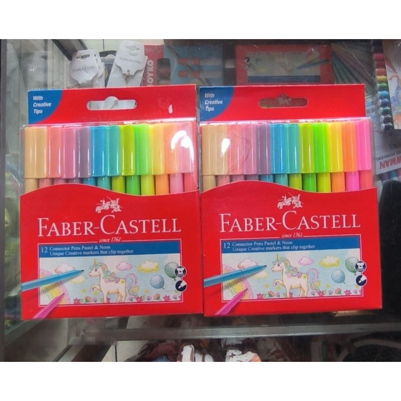 

Spidol/Connector Pen Faber Castell