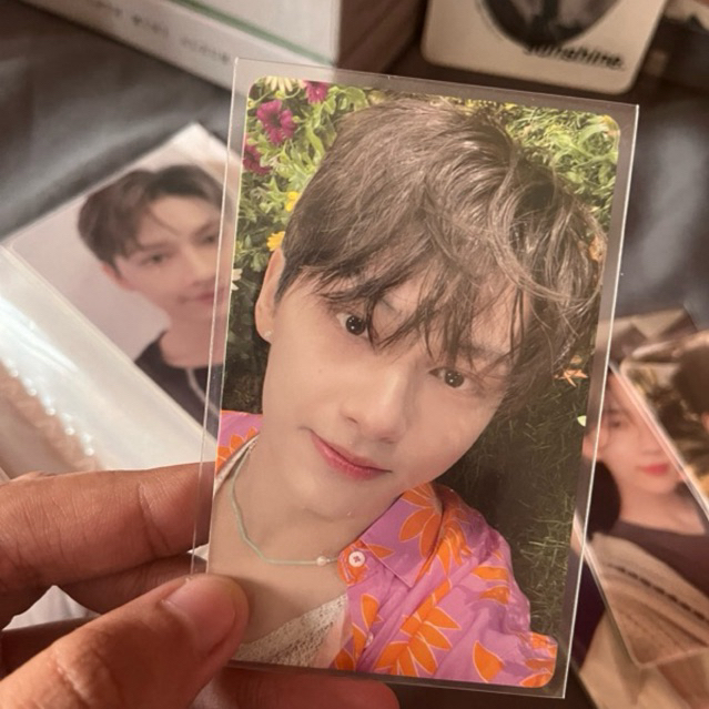 [JNE ONLY] seventeen jun official photocard pob weverse japan wvj sector 17