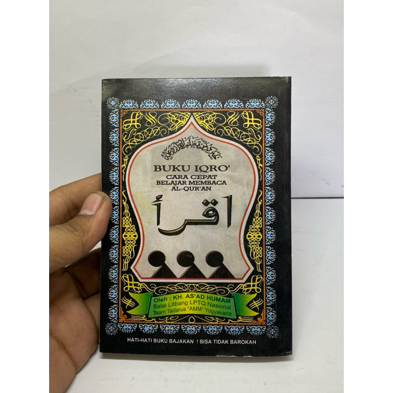 buku iqro lengkap