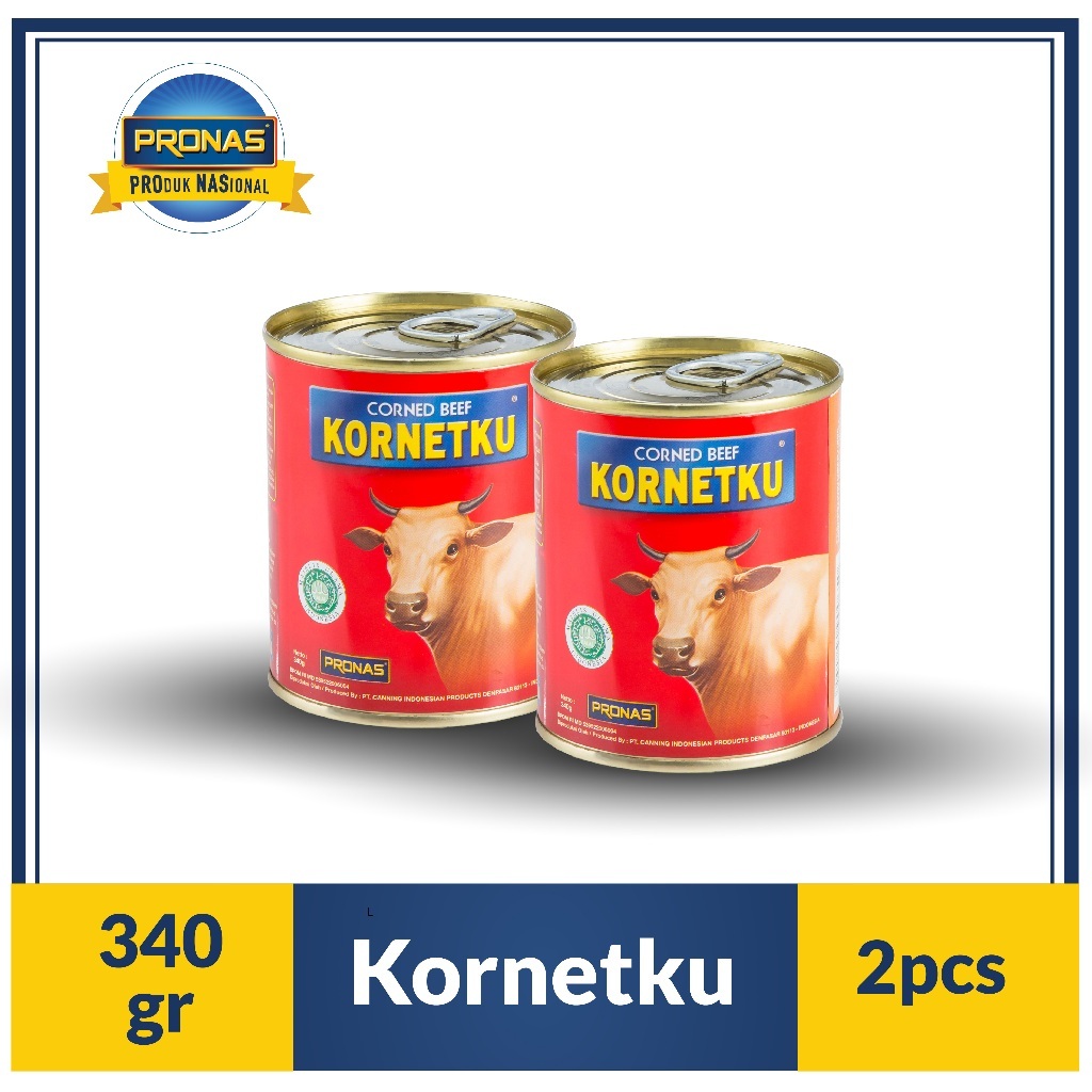 

Pronas Kornetku 340g Bundling 2pack