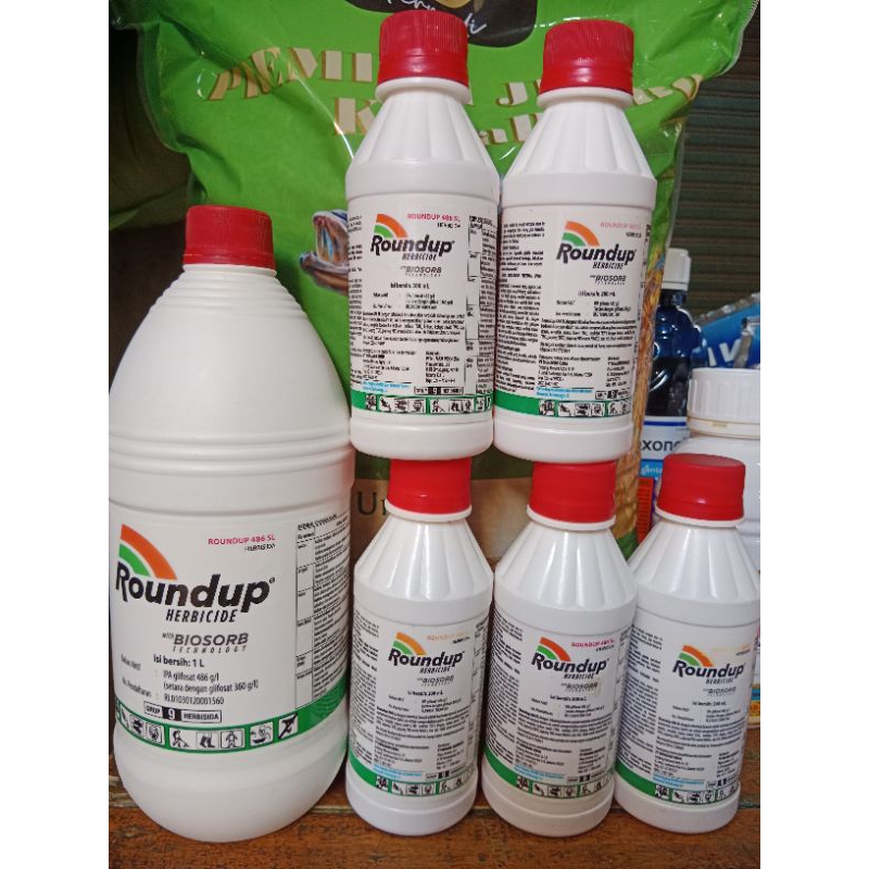 Herbisida Roundup 1Liter