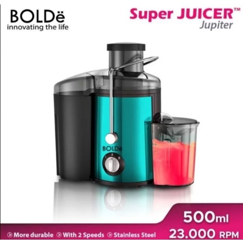 JUICER BOLDE SUPER JUPITER BOLDE