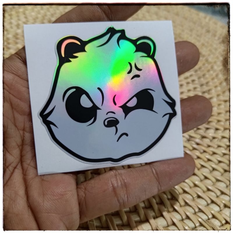 

sticker panda lucu
