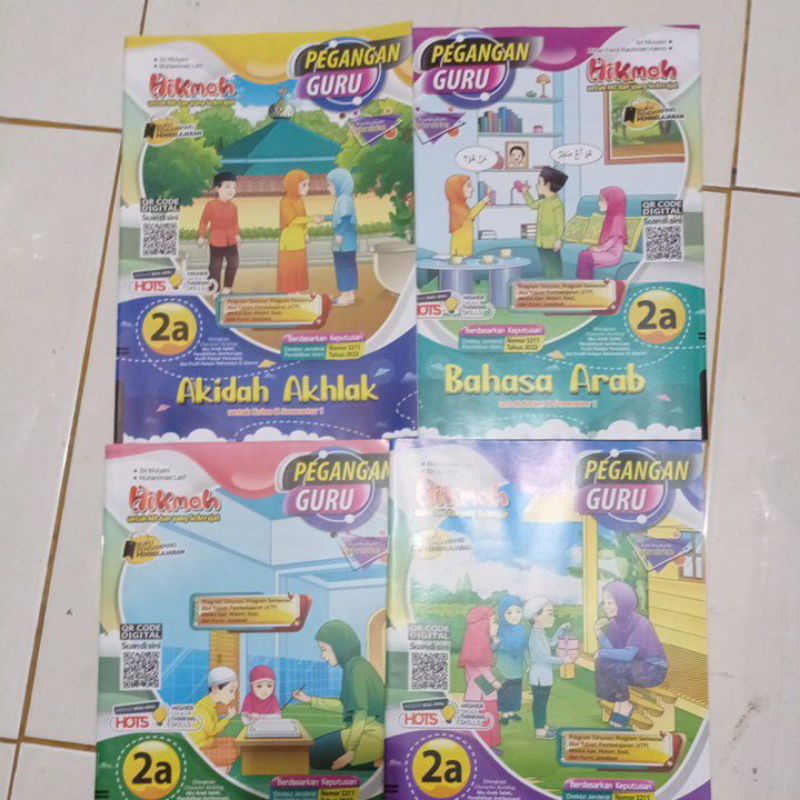PEGANGAN GURU KELAS 2 LKS HIKMAH SEMESTER GANJIL 2024-2025 -PUTRA NUGRAHA
