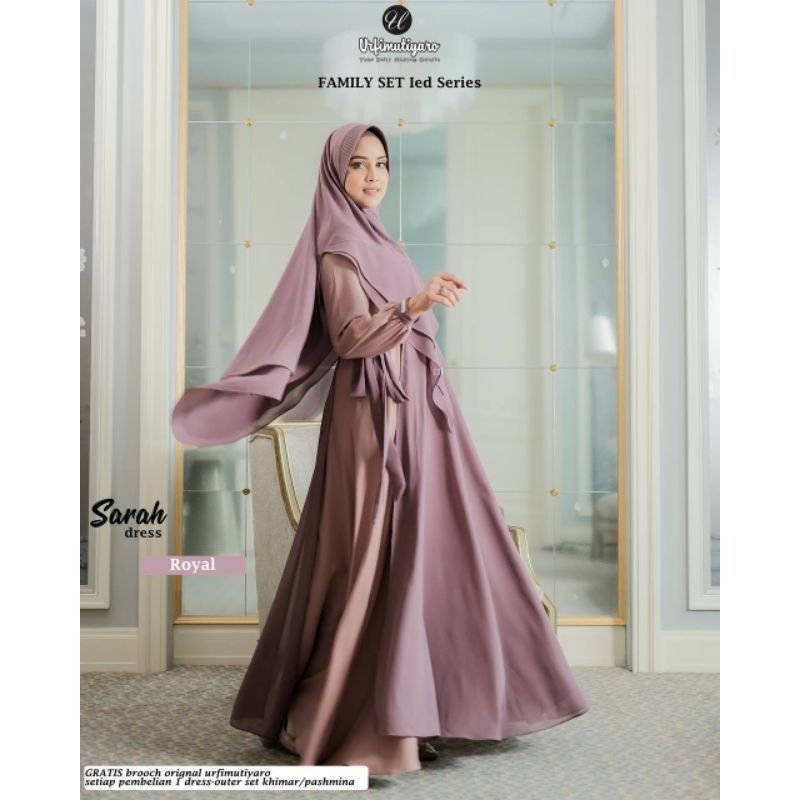 Sarimbit Sarah Ibrahim by Urfimutiyaro