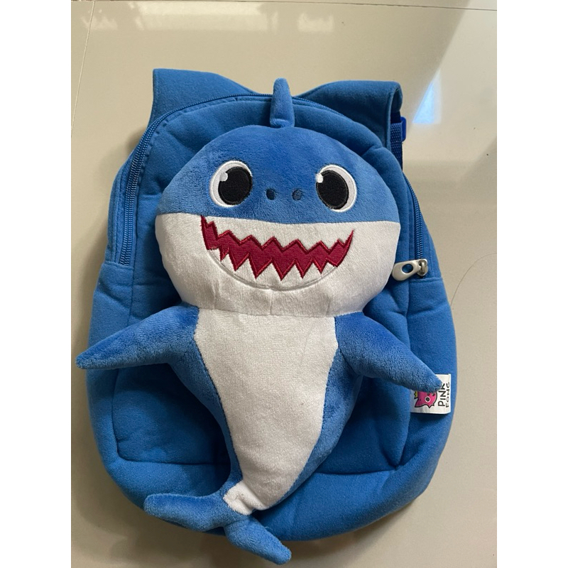 tas anak toddler baby shark original pinkfong