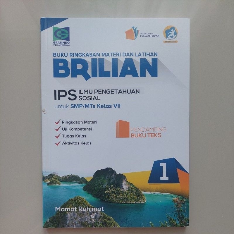 buku ips untuk kelas 7 smp/mts grafindo