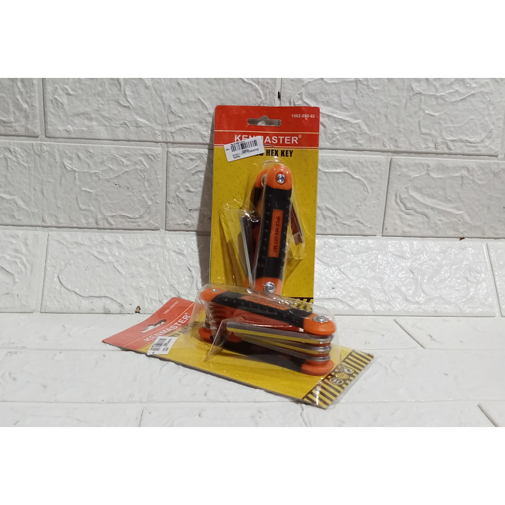 kunci L lipat kenmaster tekiro