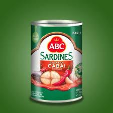 

ABC Sarden Cabai 155Gram