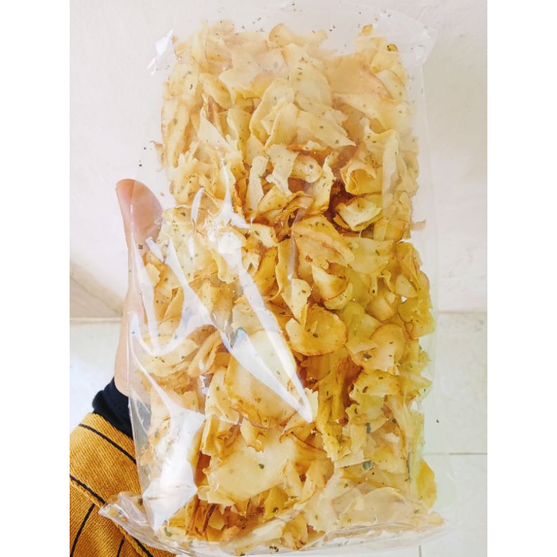 

keripik singkong kriwil original daun jeruk ori rempah 250g