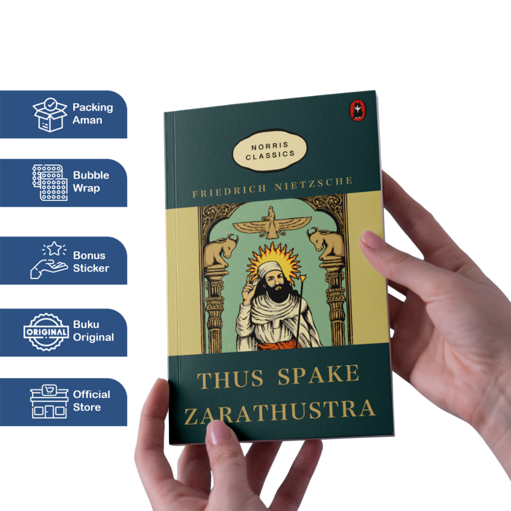 English Version - Thus Spake of Zarathustra - Norris Book