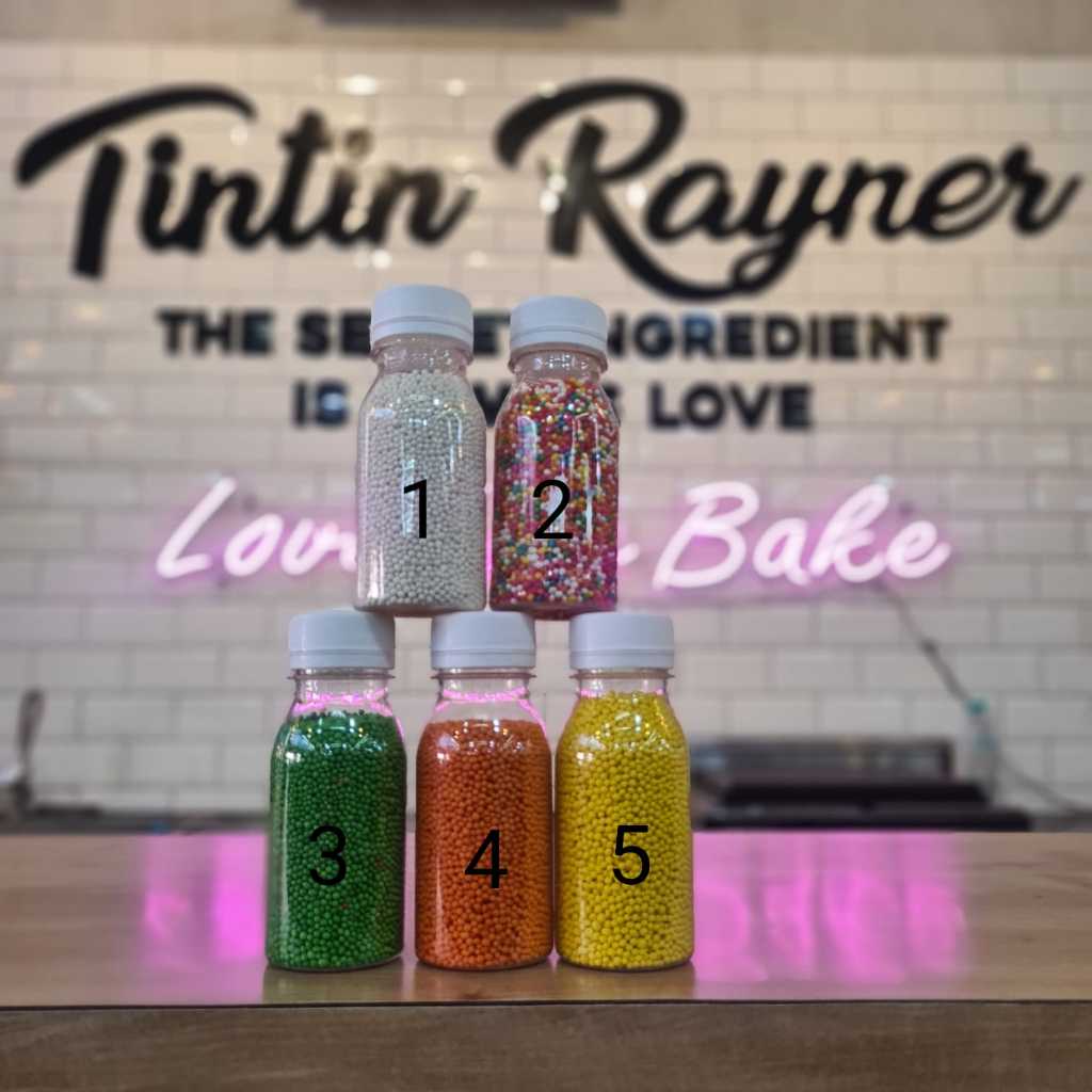 

SPRINKLE 80G BOTOL PET 80ML