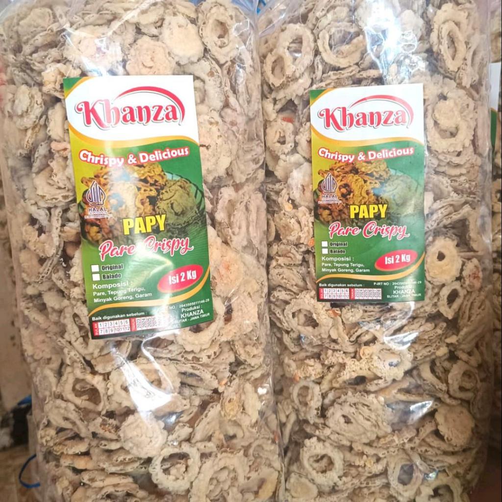 

Keripik Pare Gurih 1Kg/ Kripik Pare Crispy Lezat/ Camilan Sehat Pare Asli Keripik Pare Enak Gurih