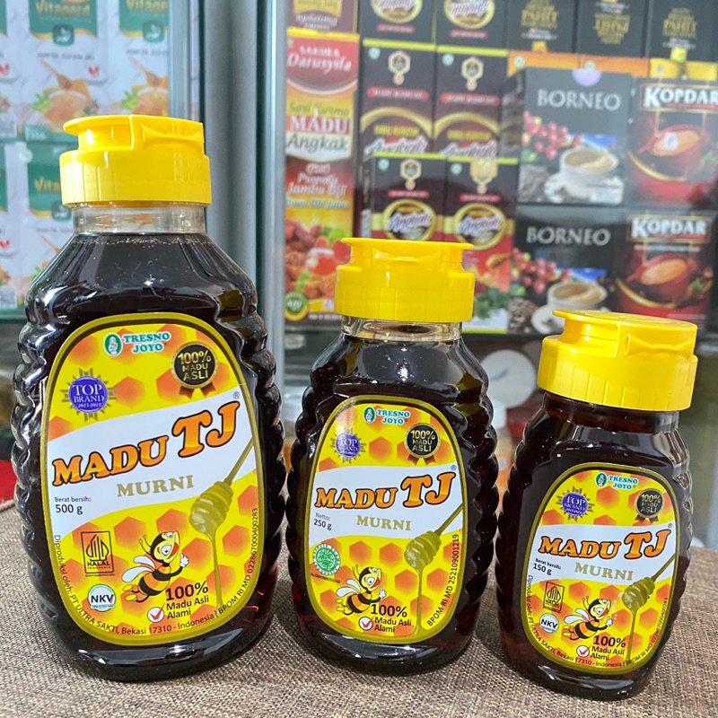 

MADU TJ MURNI (150GR/250GR/500GR)