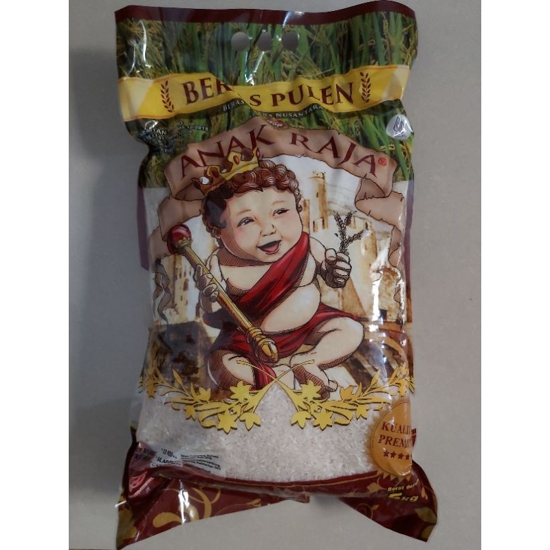 

Beras Anak Raja 5kg (Pulen)