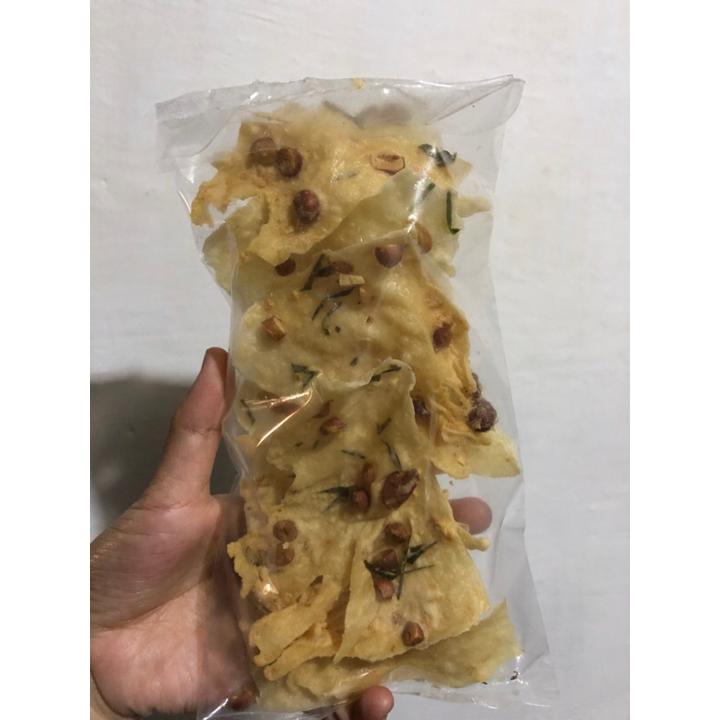 

peyek kacang