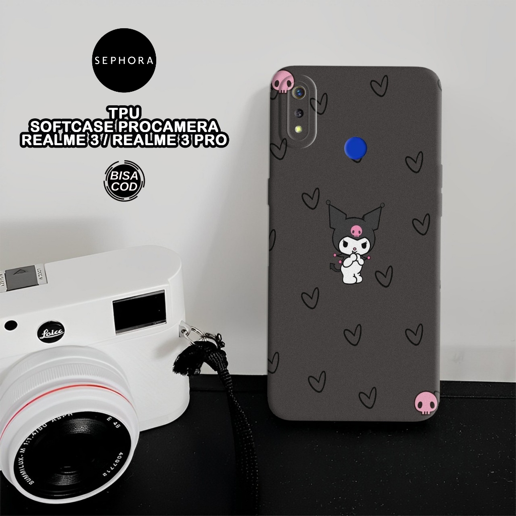 Softcase Realme 3 / 3 Pro Terbaru - Fashion Case Lucu - Softcase Realme 3 / 3 Pro - Case Pro Camera 