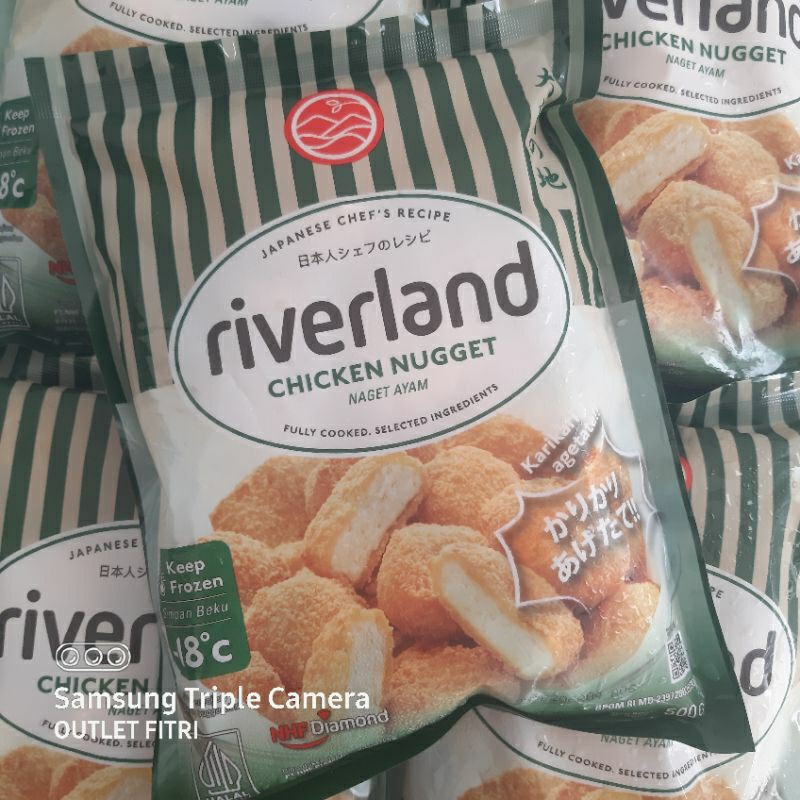 

[500gr] RIVERLAND Chicken Nugget