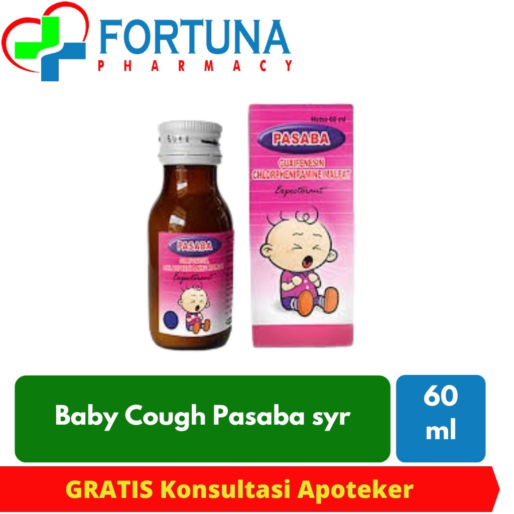 Baby Cough Pasaba syr 60 ml