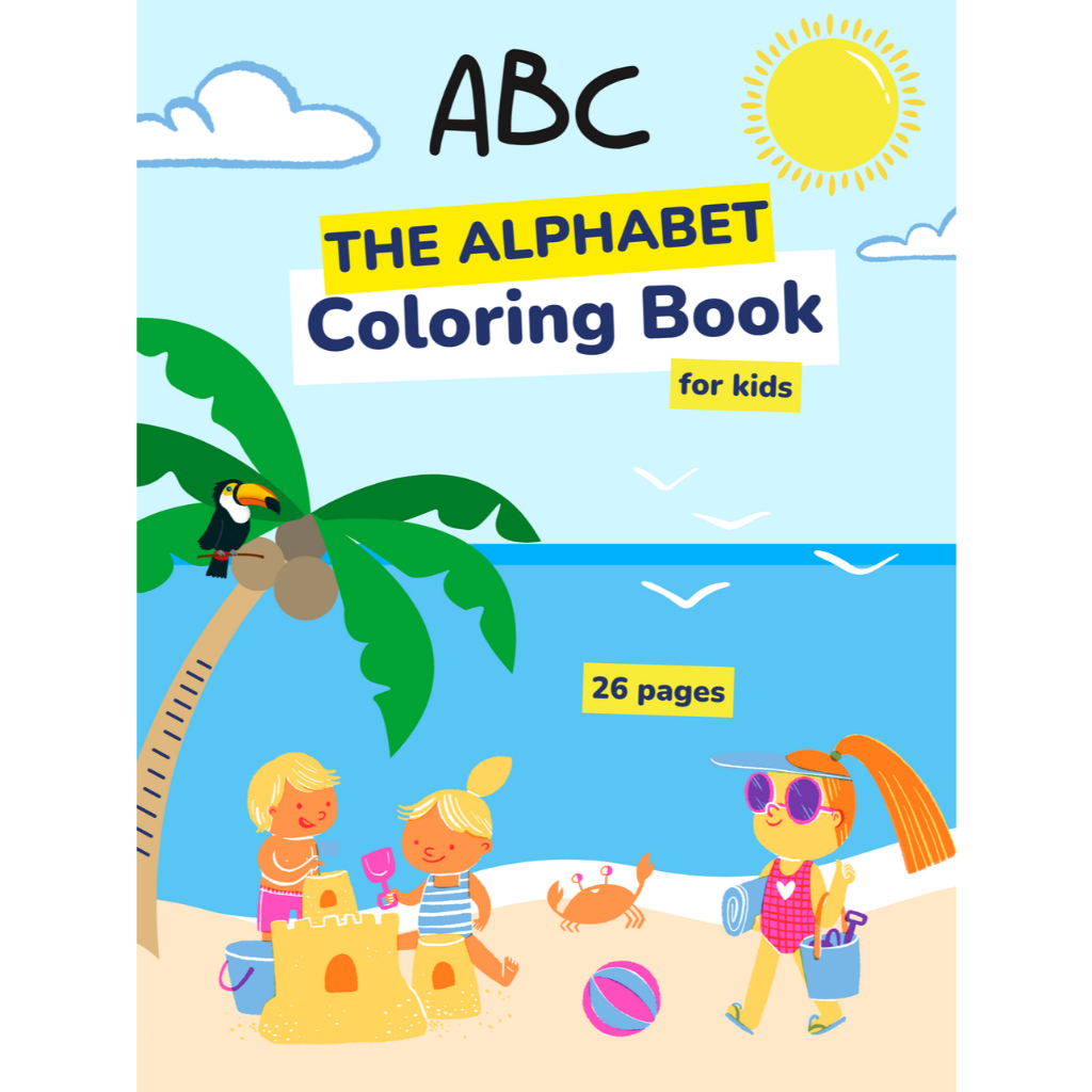 Termurah Coloring Book, Buku mewarnai digital/pdf