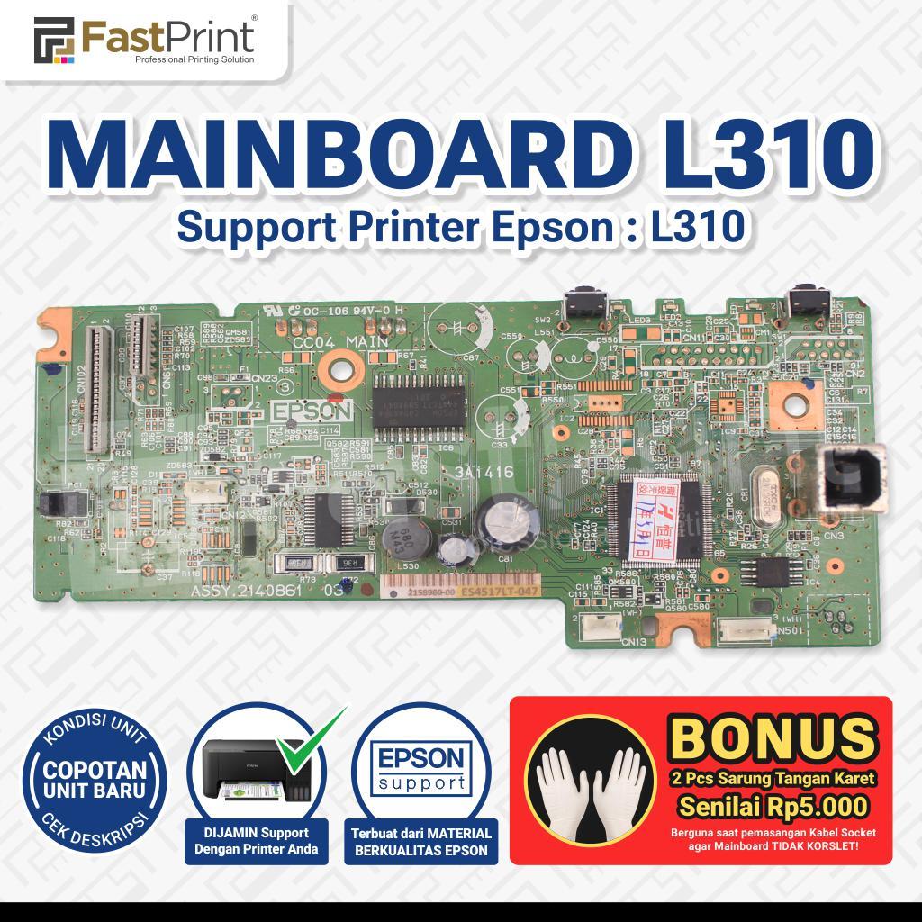 Fast Print Mainboard Board Printer Epson L310