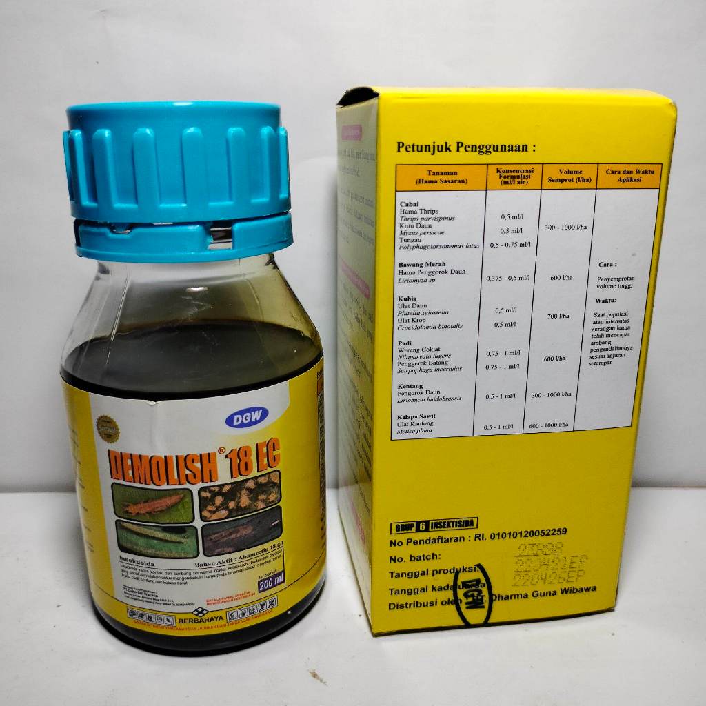 INSEKTISIDA DEMOLISH 18 EC