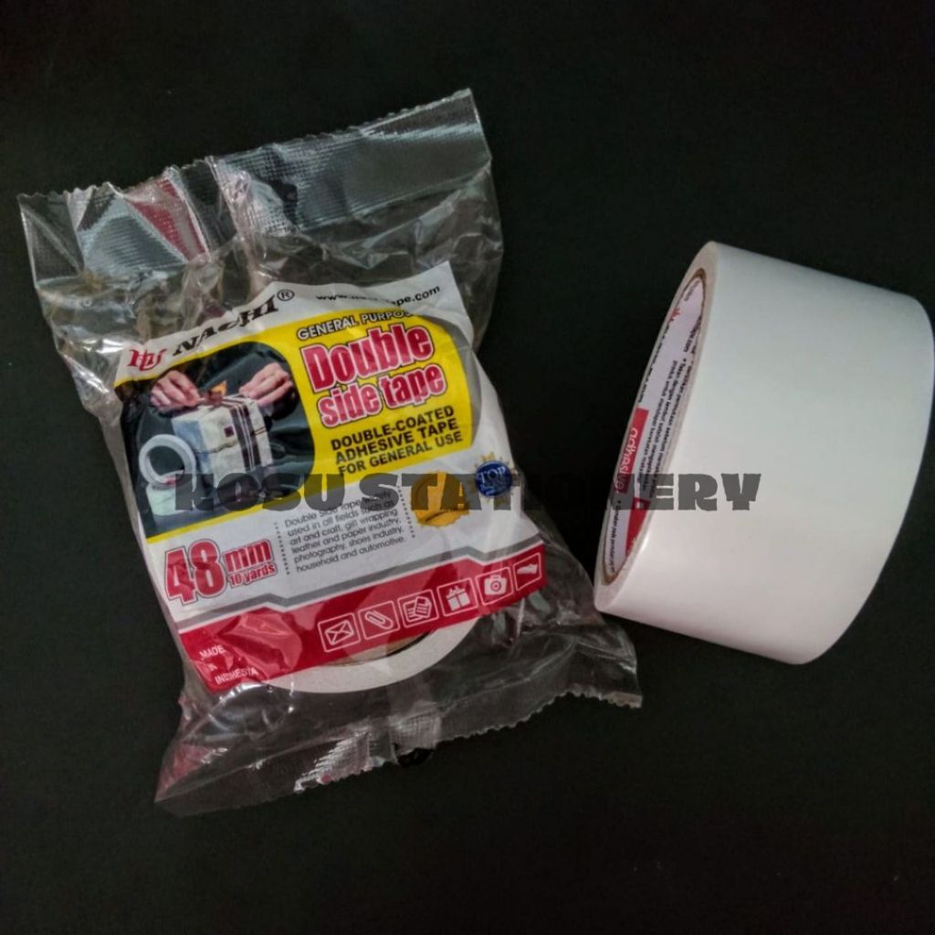 

ISOLASI BOLAK BALIK / DOUBLE TAPE NACHI 2" INCHI 48mm