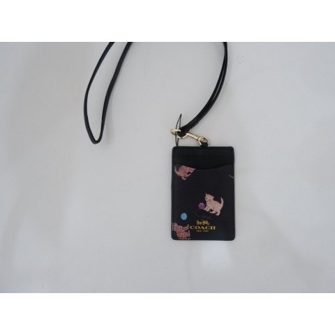 

COC ID LANYARD WITH CAT PRINT