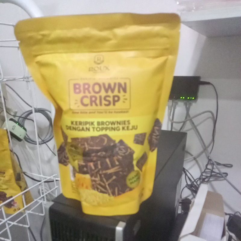 

BROWNCHIPS BROWNIS KRISPI ENAK SEHAT LEZAT